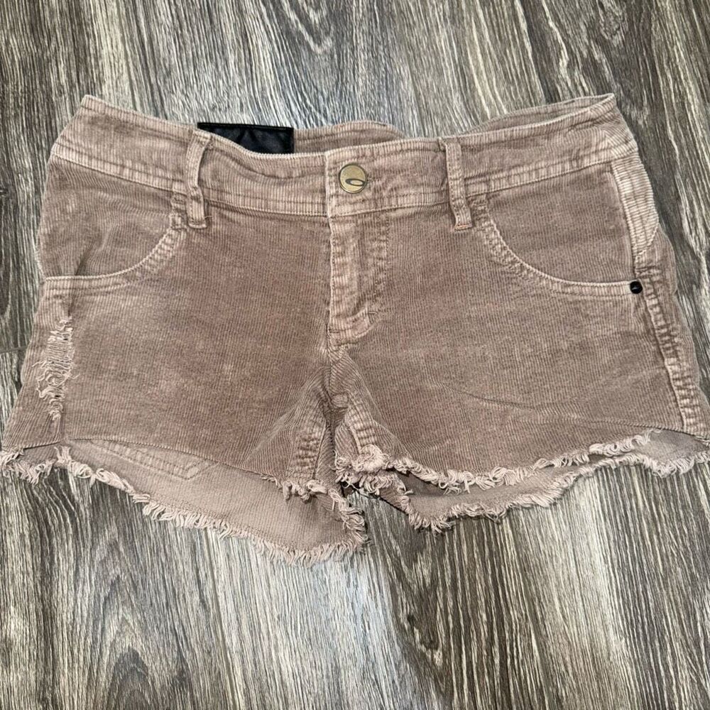 Oakley Brown Corduroy size ¾ Shorts